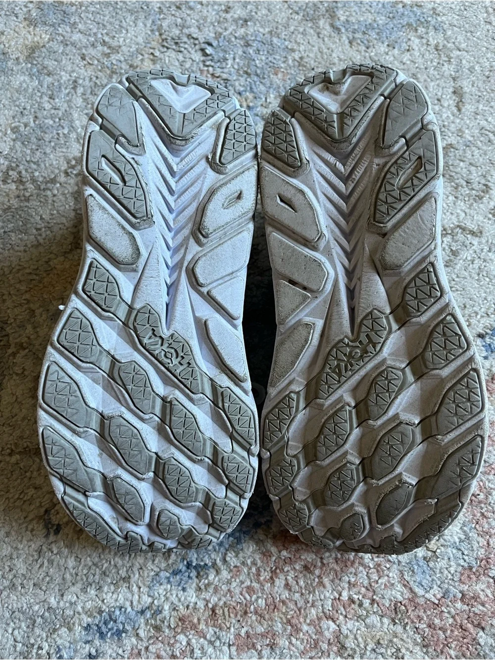 Hoka One One Project Clifton Quicklace Mesh Sneakers Shoes Women Size 6.5